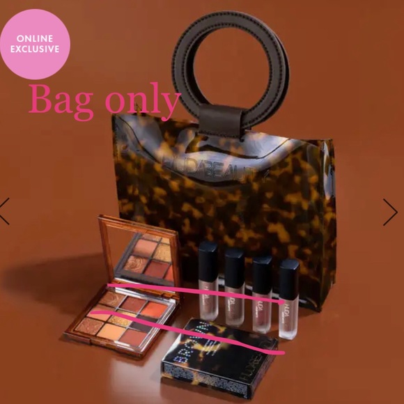 🇦🇪 Huda Beauty Brown Obsessions makeup bag - Picture 4 of 6